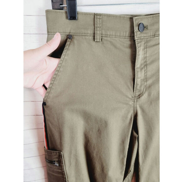 ATHLETA SUMMIT CARGO PANTS, SZ 2 - Picture 4 of 15
